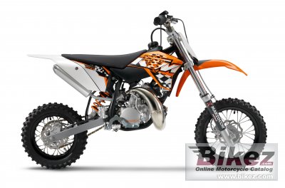 2011 KTM 50 SX photo